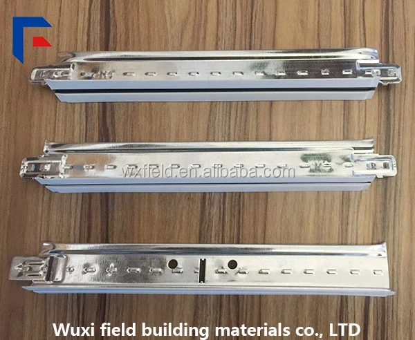 
Ceiling t grid main tee cross tee wall angle 