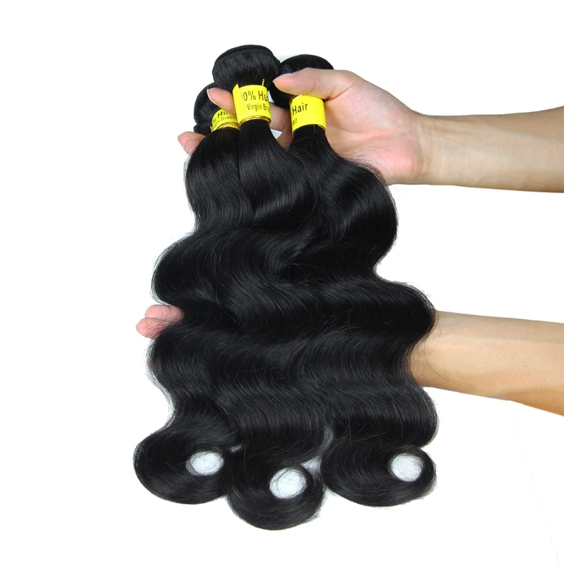 

Top Quality 100% Human Hair Bundles Brazilian Virgin Cuticle Aligned Human Hair Weave Bundles