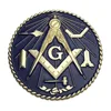Custom 3D Car Emblem Masonic Items Masonic Mini Tool Emblem badge