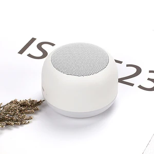 Wireless Mini Speaker LED Light