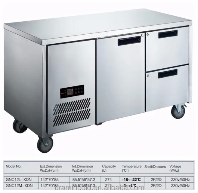 Restaurant Kitchen Fridge commercial horizontal refrigerator, commercial horizontal Restaurant Kitchen Fridge commercial horizontal refrigerator, commercial horizontal