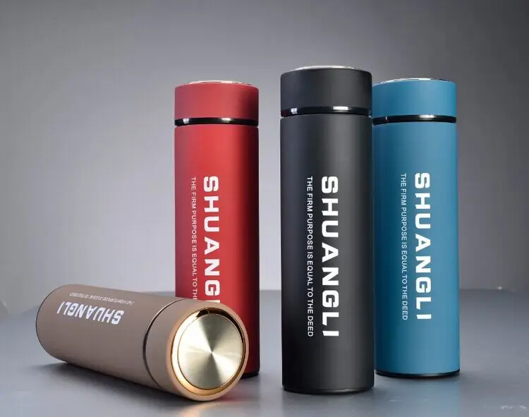 

China Factory Wholesale 500ML Double Wall Eagle Stainless Steel Vacuum Flask