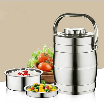 insulated metal lunch box