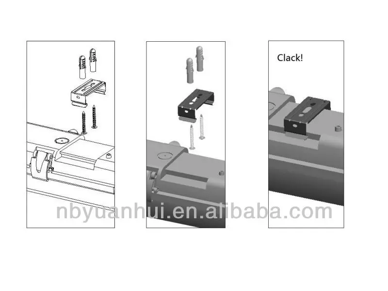 2ft T5 Triproof Fluorescent Light Fixture With Ce Saa Gs C-tick - Buy