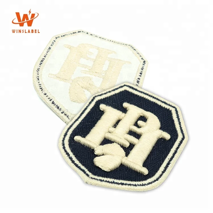 3D Digital Foam Embroidery Patch