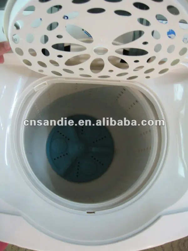 6kg semiauto toploading Single Tub Clothes Dryer/Spin Dryer, View 6kg