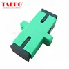 Singlemode simplex fiber optic SC adaptor with shutter