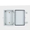 Outdoor Indoor IP65 Plastic Electrical ABS Waterproof Plastic Latch+ Hinge Type Junction Box For Wiring Hinged type Flip cover
