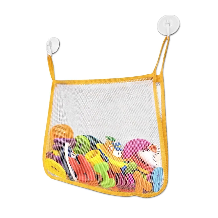 

Mesh Bath Toy Organizer Bathroom Storage For Kids Toddlers Baby, Customized