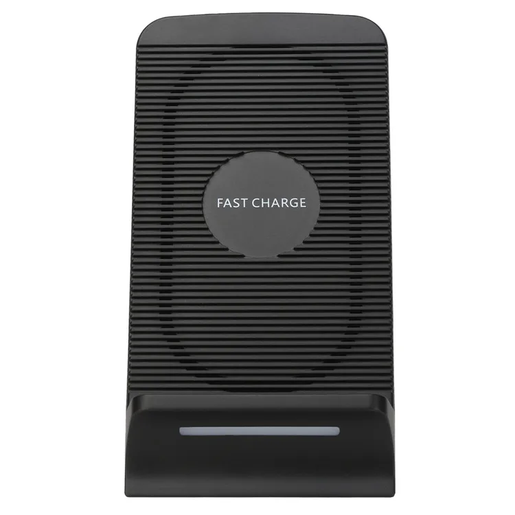 

Smacat original design QI wireless charger stand Qi wireless fast charging pad station 10W, Black