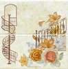 yellow marble look glazed ceramic wall tile 300*600 with border and floor tile