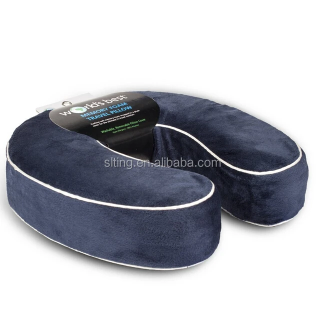 As Seen On Tv U Shaped Neck Pillow Travel Pillow Neck Support