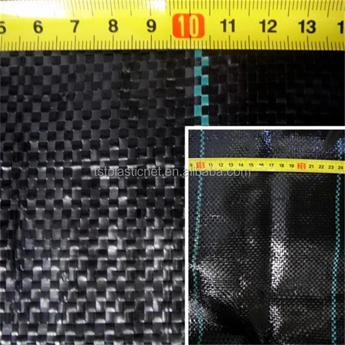 Farming Supplier Plastic Weed Barrier Sheets Agricultural Used Weed Mat