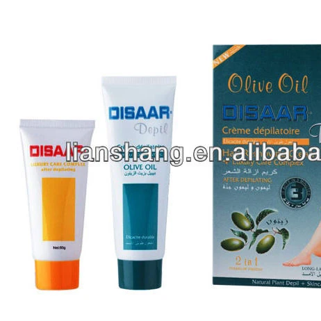 Disaar Olive Cream Permanent Hair Removal Privates Armpit Hair