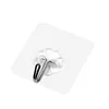 Hot sale hanger hook small size transparent plastic hook