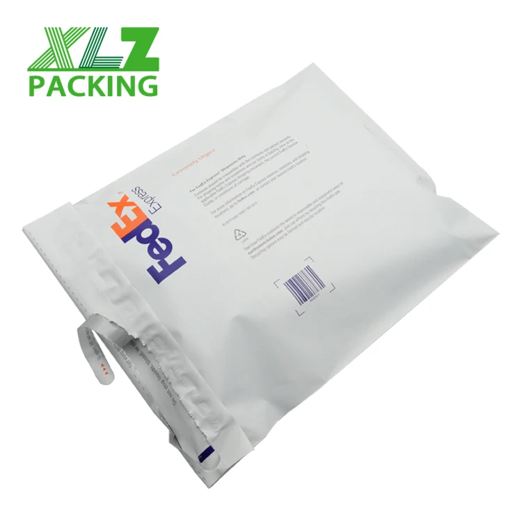 50pcs/Lot DHL Fedex International E-Commerce Express Bag Waterproof Courier  Bag Envelope Mailing Bags Self Adhesive Seal Pouch