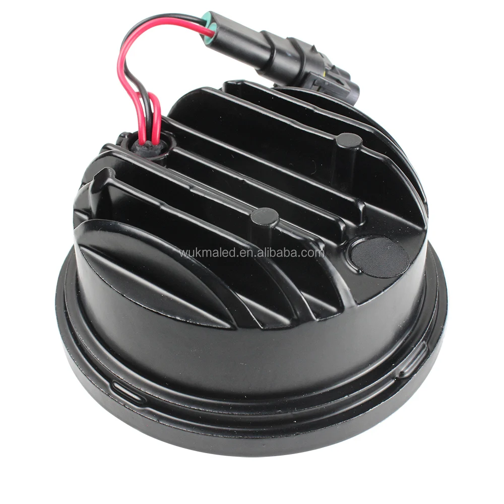4.5 inch 30w Round Fog Light Passing Driving Lamps DRL for Motorcycle Accessories
