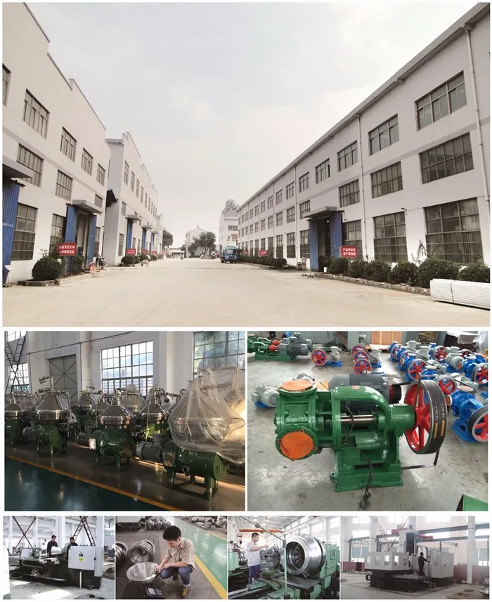Automatic Control Disc Separator with 15 kW Motor Power 1600 kg Weight and 1800*1200*2030 mm Dimension for Liquid Solid Separation