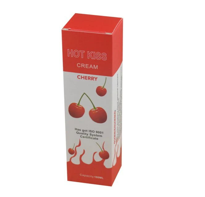 Cheery Flavor Hot Kiss Cream Sex Lubricant Buy Hot Kiss Cream Vaginal