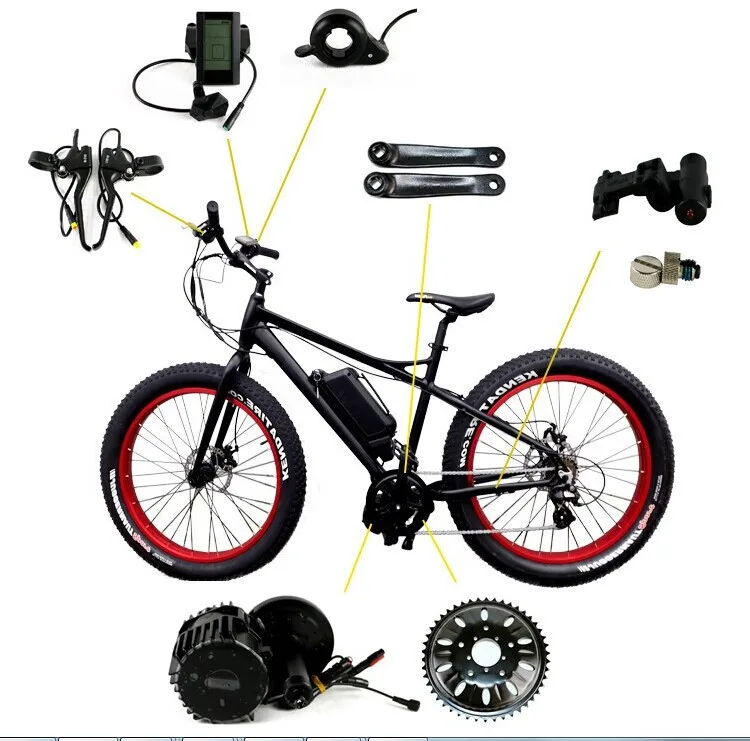 E Bike Electric Bicycle Spare Parts 