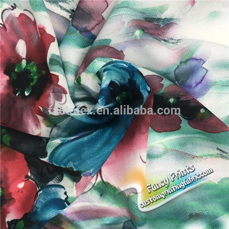 
Woven Plain Printed Silk Fabric Satin Silk Fabric for Bridal Dress Garment 