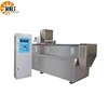 frying puff corn snack machinery fried wheat flour chips process line