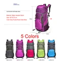 2015 Free Shipping Professional Folding Hiking Camping Bag 35L Water resistant Backpack for travel Climbing Cycling