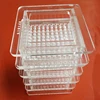 Hotel & restaurant application clear molecular cuisine acrylic caviar filter