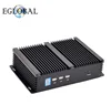 EGLOBAL Industrial Fanless PC mini pc industrial intel desktop computers server 12v Intel Celeron 1007U