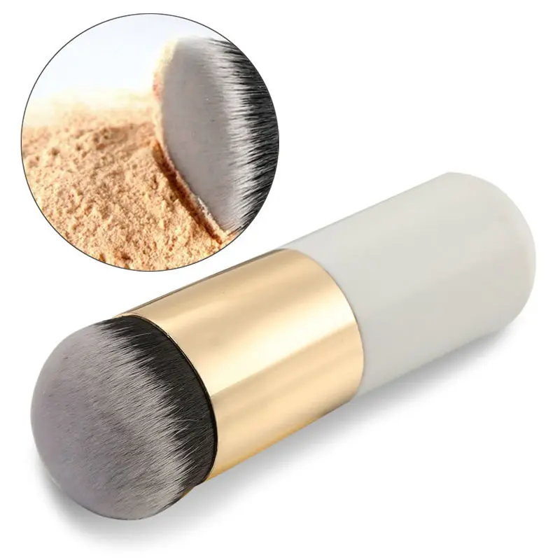 Eco Luxury Professional Free Sample Cylinder Rose Gold Ferrules Kit Beauty Makeup Brush Set