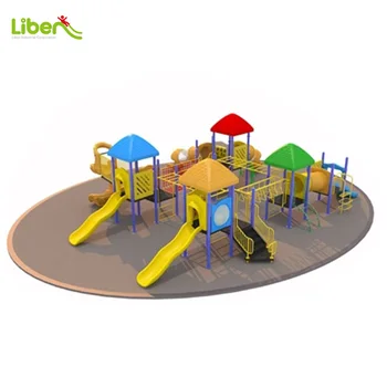 parque infantil exterior plastico