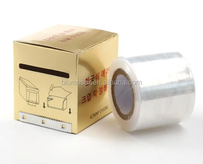 

Plastic Permanent Makeup&Microblading Eyebrow Lip Wrap Cover