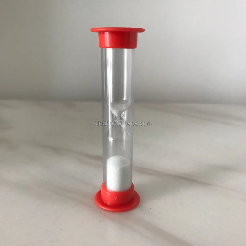 

board game sand timer hourglass mini hourglass cheap sand timer, Red cap,white sand