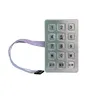3x5 wall mounted panel mount numeric keypad|rs232 numeric keypad|USB numeric keypad