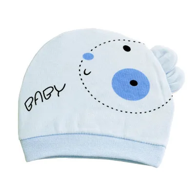 baby hat and scratch mittens