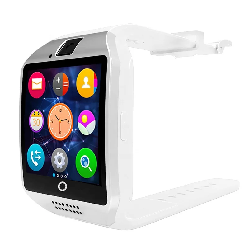 

Sports fashion Q18 Blue tooth Multi Language camera Smart watch wrist band for iphone for Android Phone