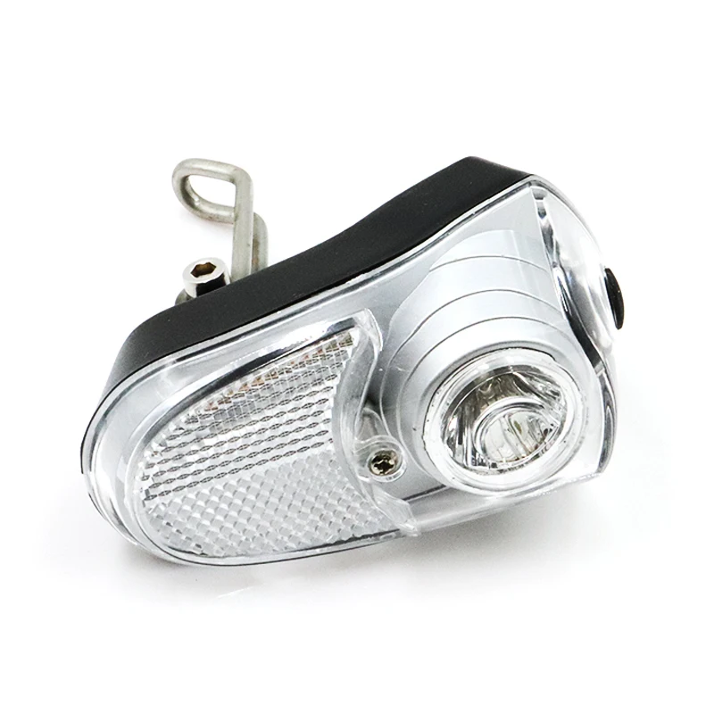 

Bicycle Headlight Waterproof Cycling Lights Battery Bicycle MTB Bicycle Bike Battery Headlight LED Front Light Luz Bicicleta, White stage white