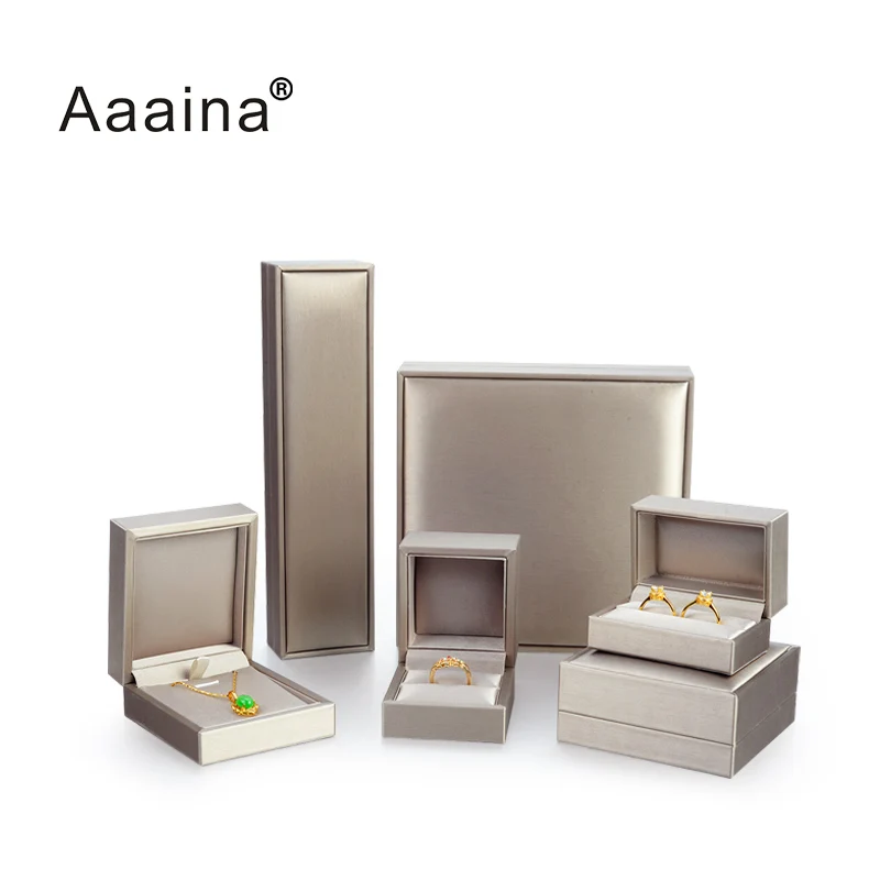 

Luxury Ring Box for Jewellery Packaging velvet Inside Bracelet Packaging Big Box, Gold