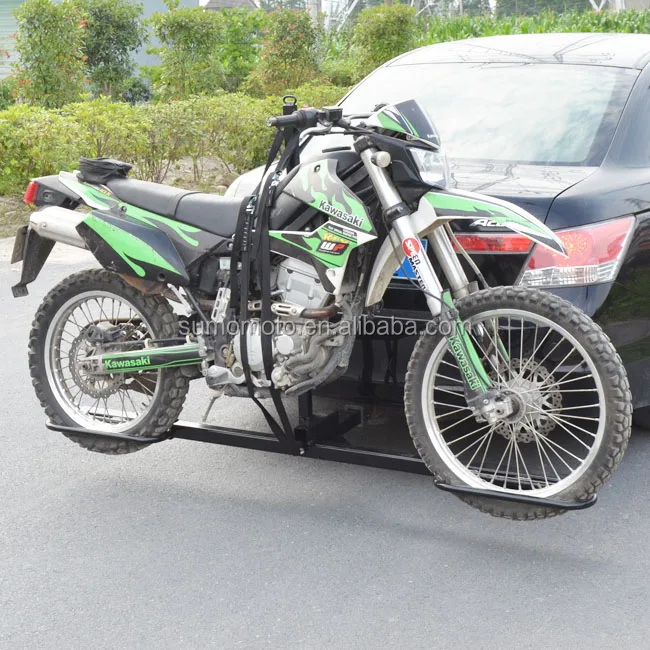 dirt bike hitch rack