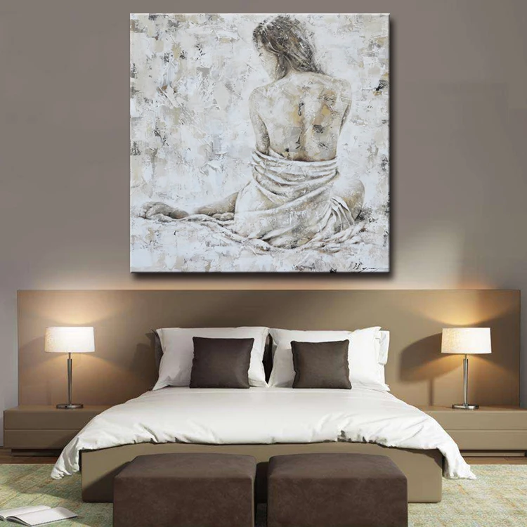 Abstract Nudes Woman Pictures Paintings for Living Room Wall Canvas Art