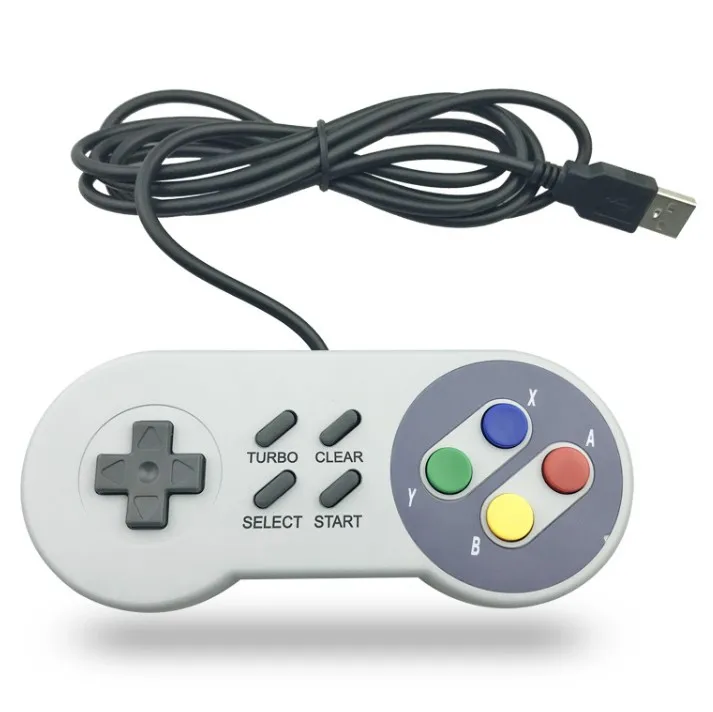 use snes usb controller on pc