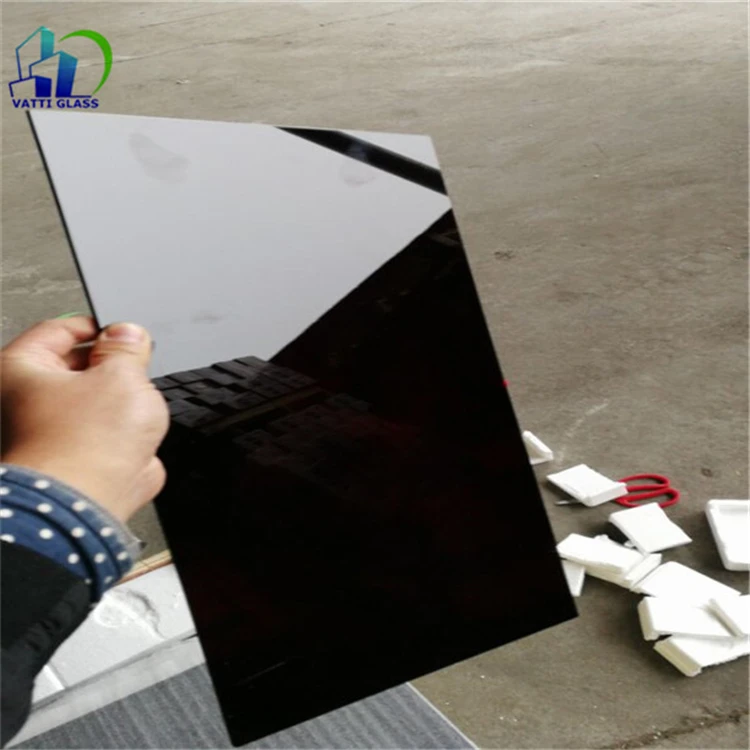 4mm High Temperature Resistant Black Ceramic Glass Sheet For Induction