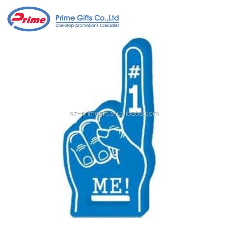 Hot Sale Customized Cheerleading Foam Finger Hand For Sports Events For