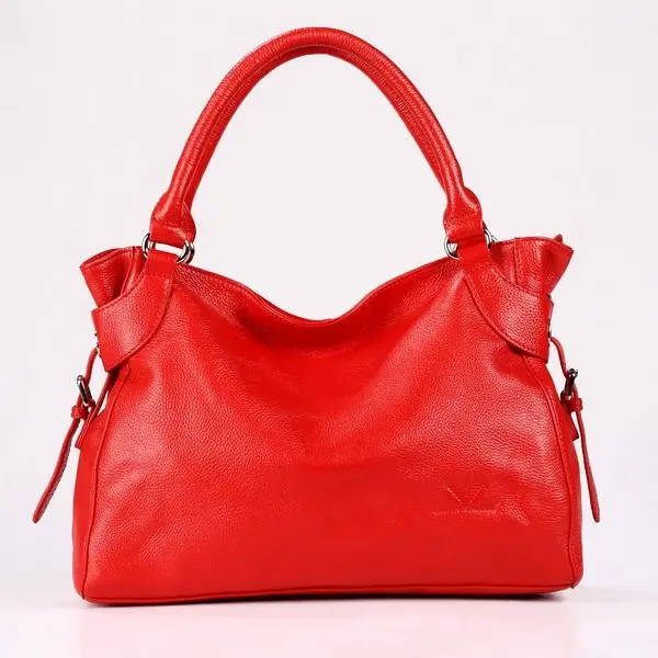 ladies red bag