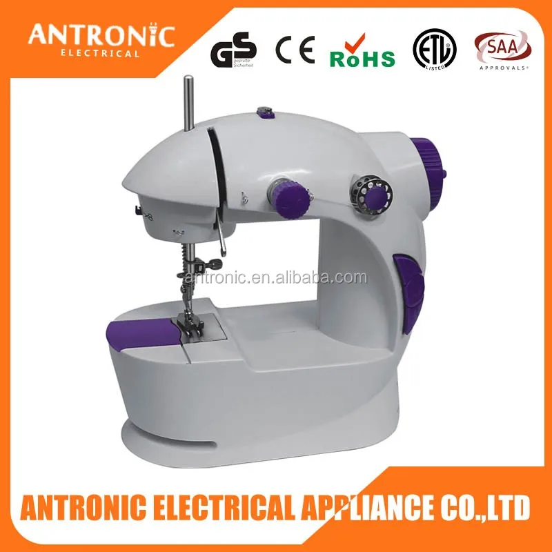 Atc201 Household Mini Sewing Machine With Automatic Thread Rewind