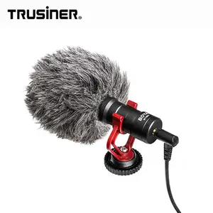 Boya MM1 Compact Video Microphone Communication