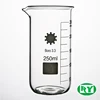 Heqi Custom borosilicate 3.3 tall form lab 50ml- 1000ml beaker uses in laboratory