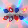 outdoor sports led bike lights keychain mini portable flashing glow key ring