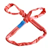safety factor 5:1 6:1 7:1 polyester duplex supertex webbing slings color code
