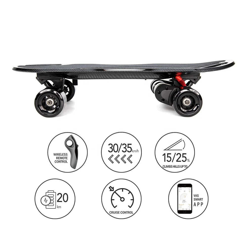 
Wholesale electronic mountain skate board cool skate boards for sale 35kmh mountain e skateboard 